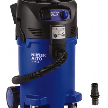 Мокро-суха смукачка NILFISK ATTIX 50-21 PC CLEAN ROOM