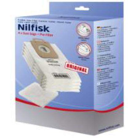 Комплект филтърни торби прахосмукачки NILFISK Select