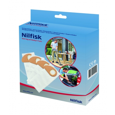 Комплект филтърни торби за прахосмукачка NILFISK Buddy II